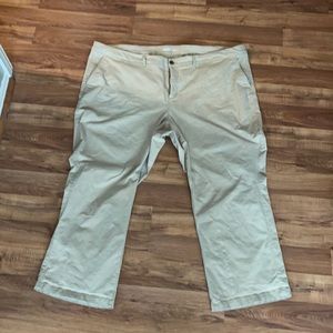 Old Navy Women’s Khaki Pants, 30Plus